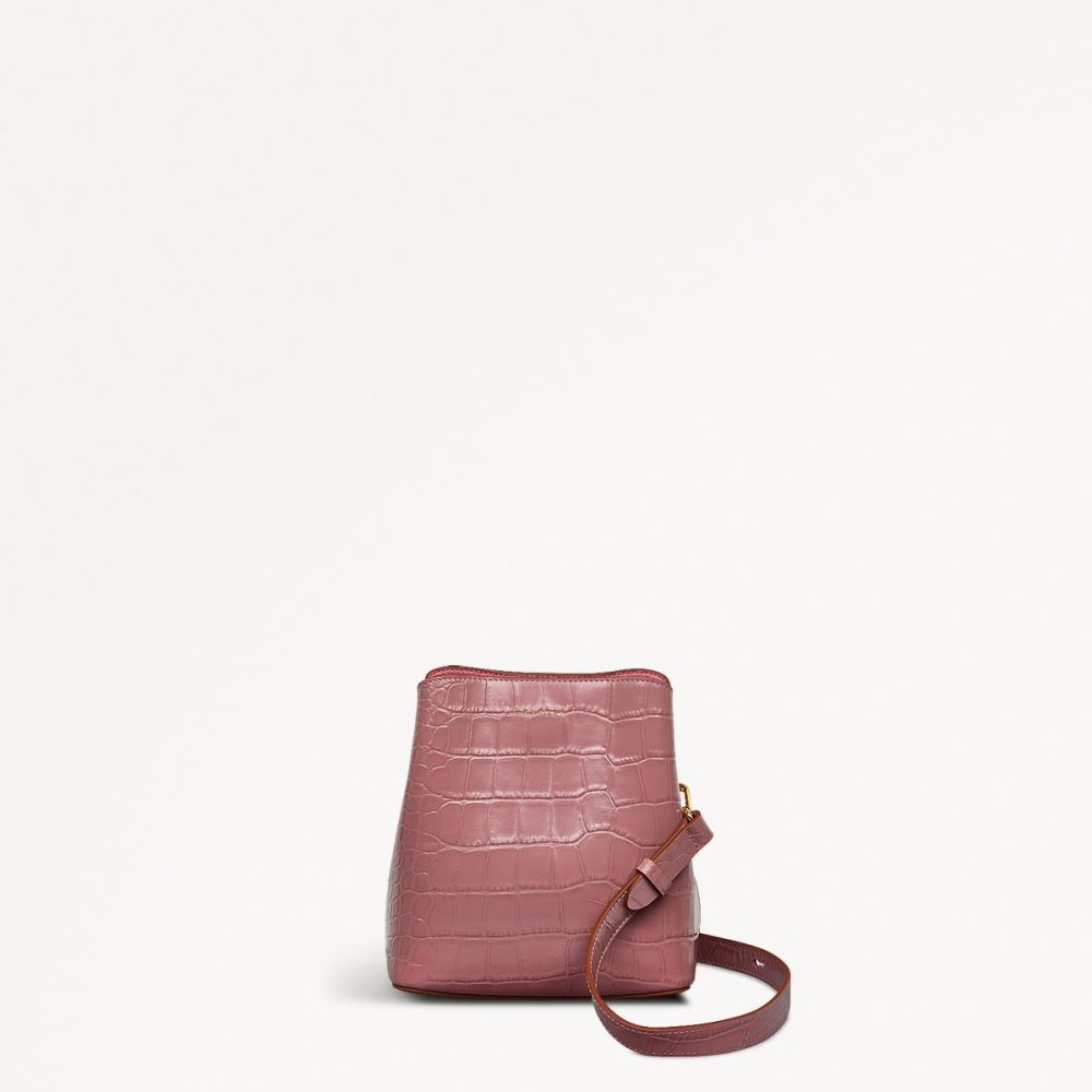 Women's | Radley London Dukes Place - Small Compartment Cross Body - French Rose