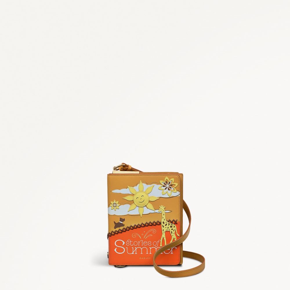 Women's | Radley London Stories Of Summer - Small Flapover Cross Body - Pecan