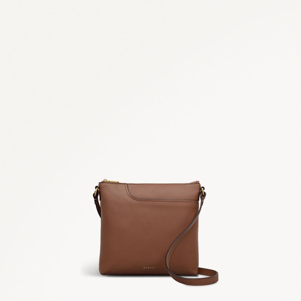 Women's | Radley London Pockets - Small Ziptop NS Cross Body - Saddle