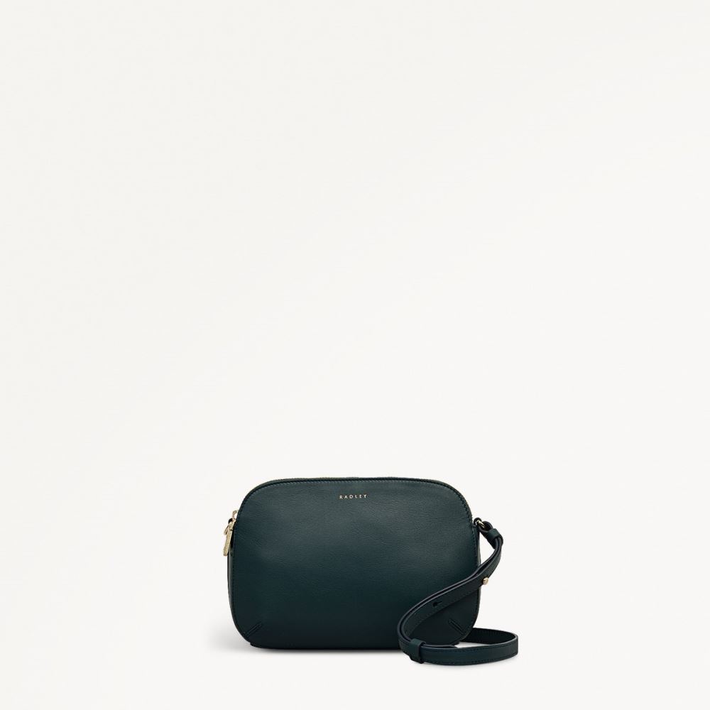 Women's | Radley London Dukes Place - Medium Ziptop Cross Body - Teal