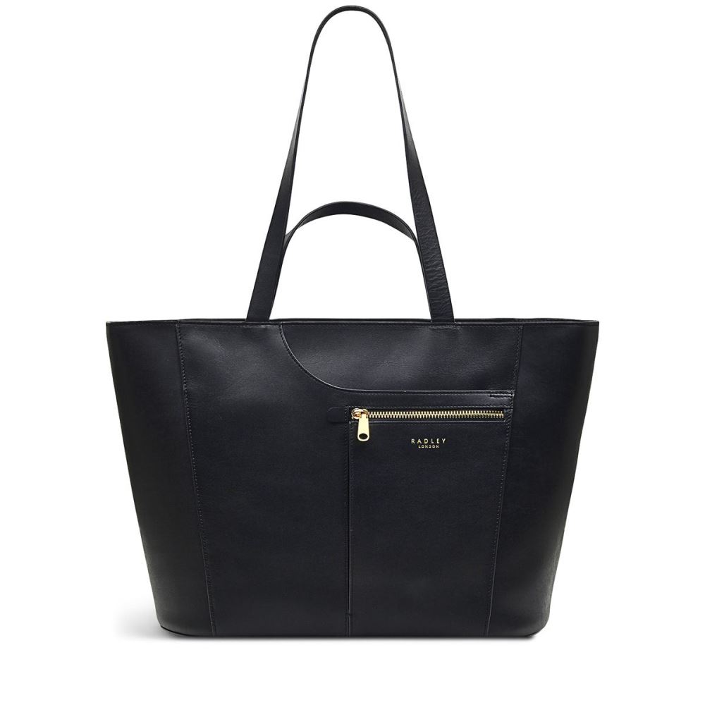Women's | Radley London Pockets - Large Ziptop Tote - Black