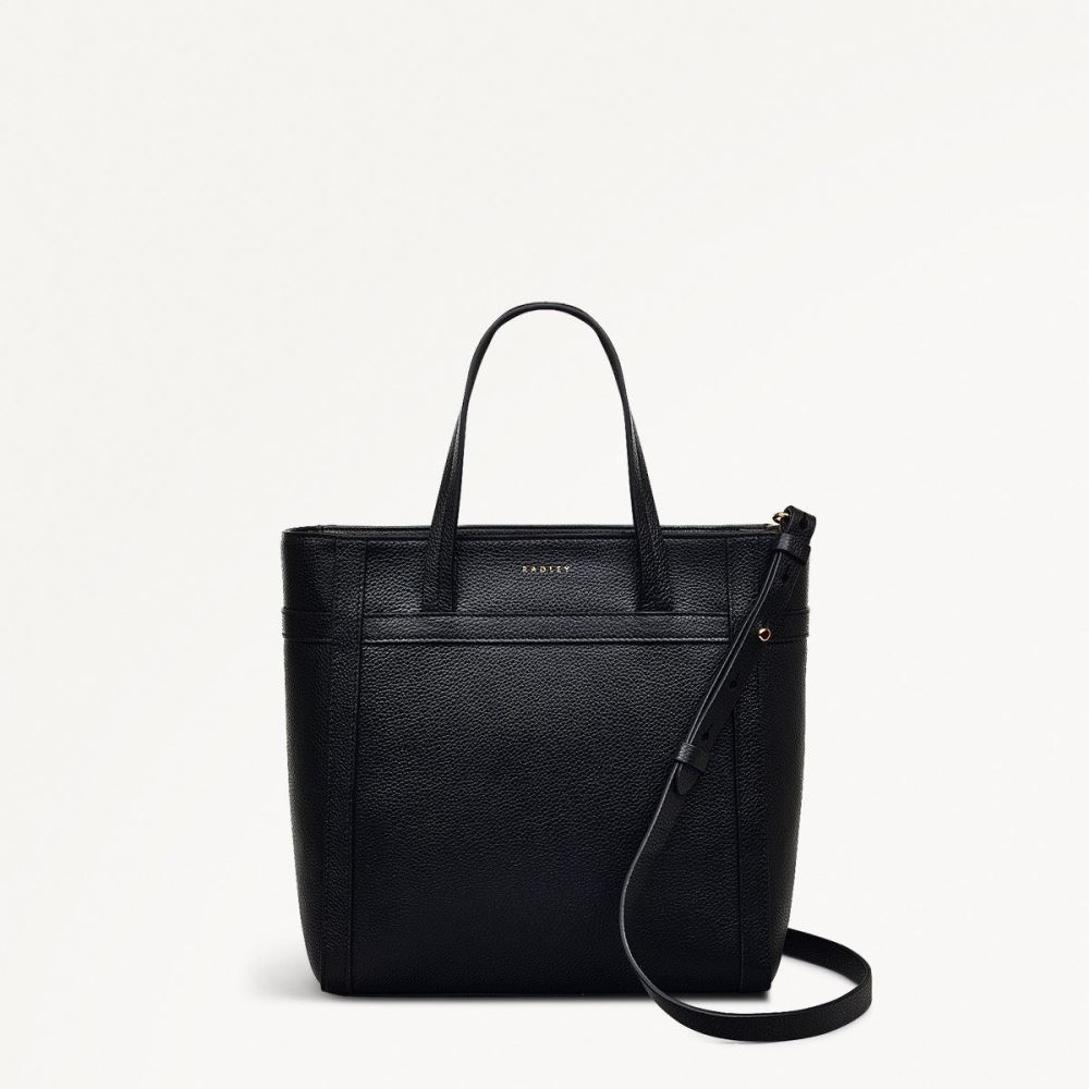 Women's | Radley London Derby Street - Small Ziptop Grab - Black