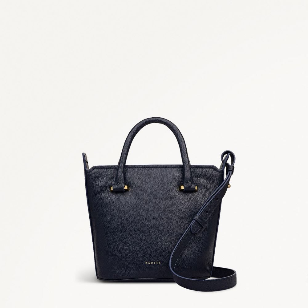 Women's | Radley London Golbourne Road - Small Ziptop Grab - Ink