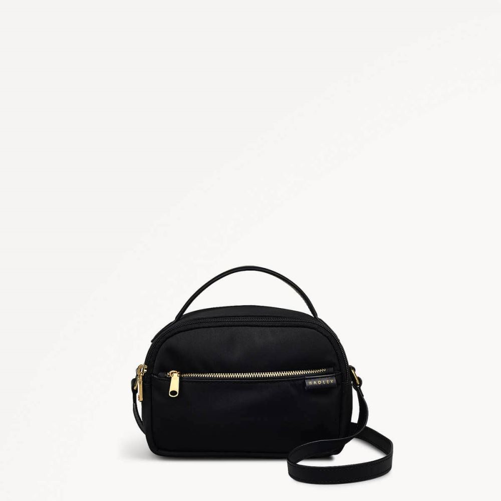 Women's | Radley London Montague Lane - Mini Zip Around Crossbody - Black