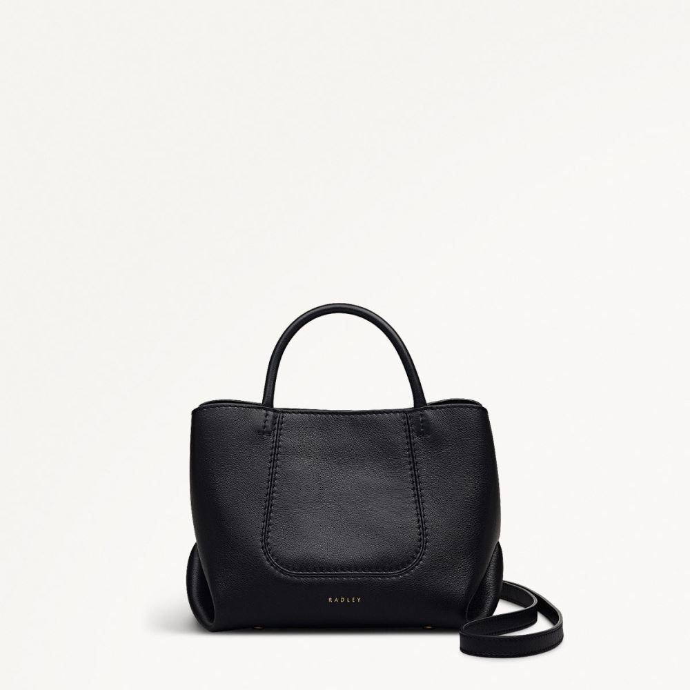 Women's | Radley London The Compton - Small Ziptop Grab - Black
