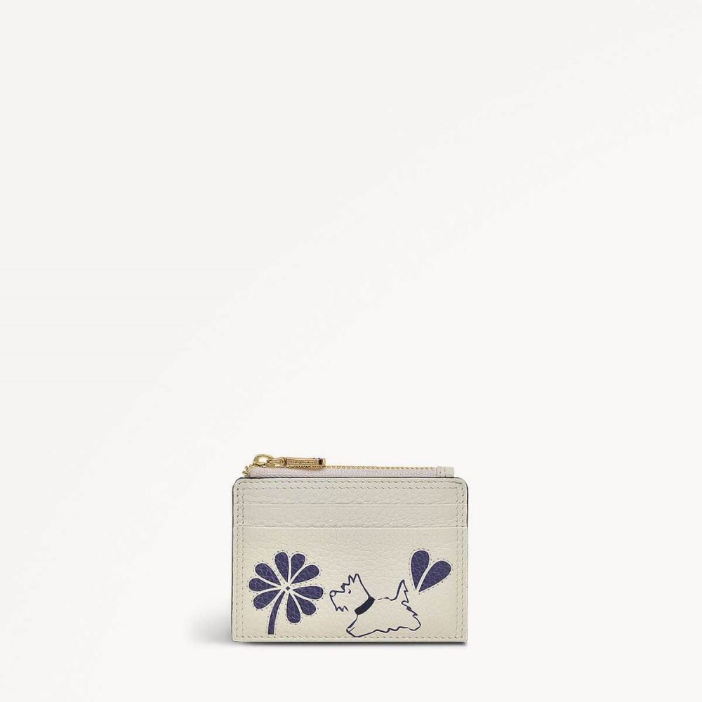 Women's | Radley London Cut Out Floral - Small Coin Purse - Chalk