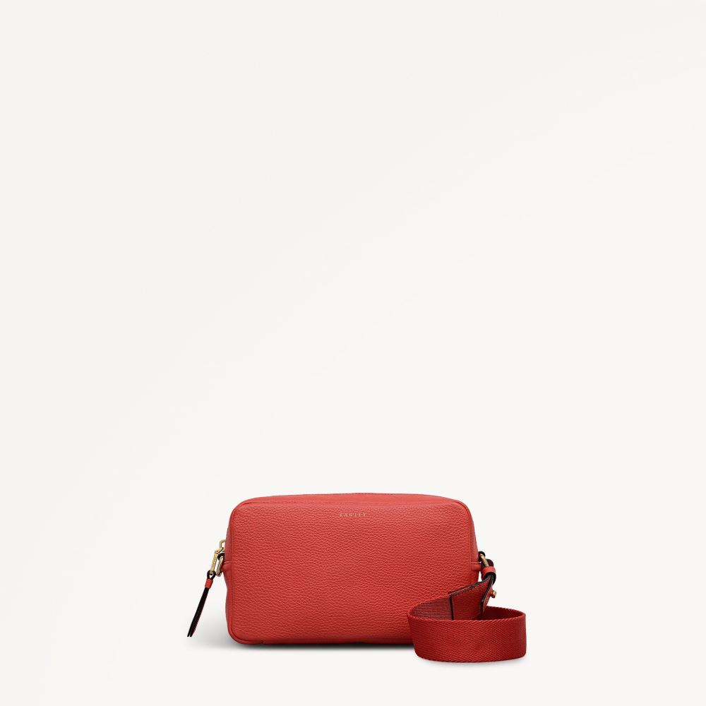 Women's | Radley London Tavistock - Mini Zip Around Cross Body - Red