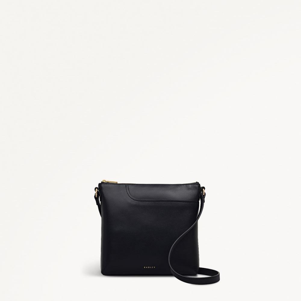 Women's | Radley London Pockets - Small Ziptop NS Cross Body - Black