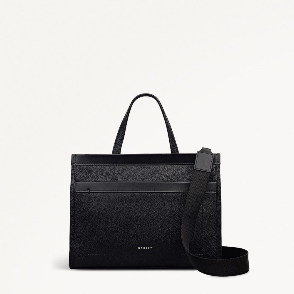 Women's | Radley London Alba Place - Small Ziptop Grab - Black