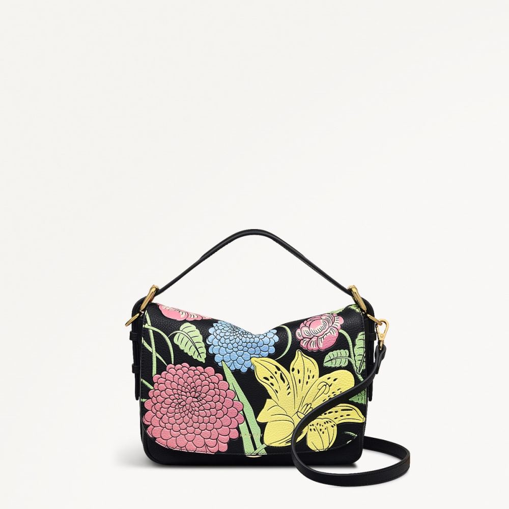 Women's | Radley London Rhs Ss25 - Small Flapover Cross Body - Black