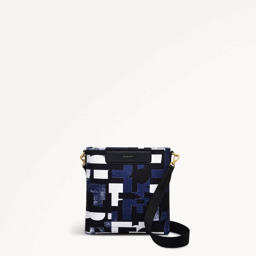 Women's | Radley London Southwell Gardens - Small Ziptop Crossbody - Evenfall