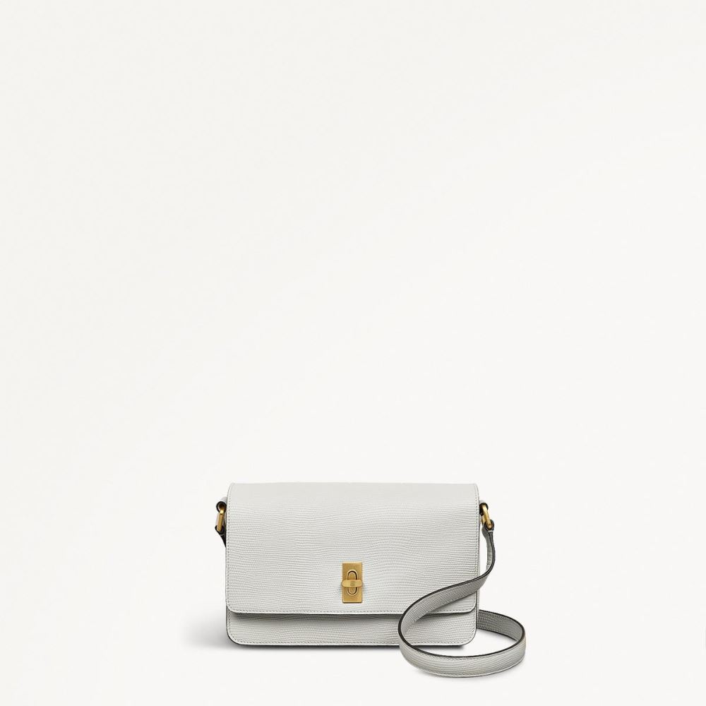 Women's | Radley London Threadneedle Street - Small Flapover Crossbody - Mist