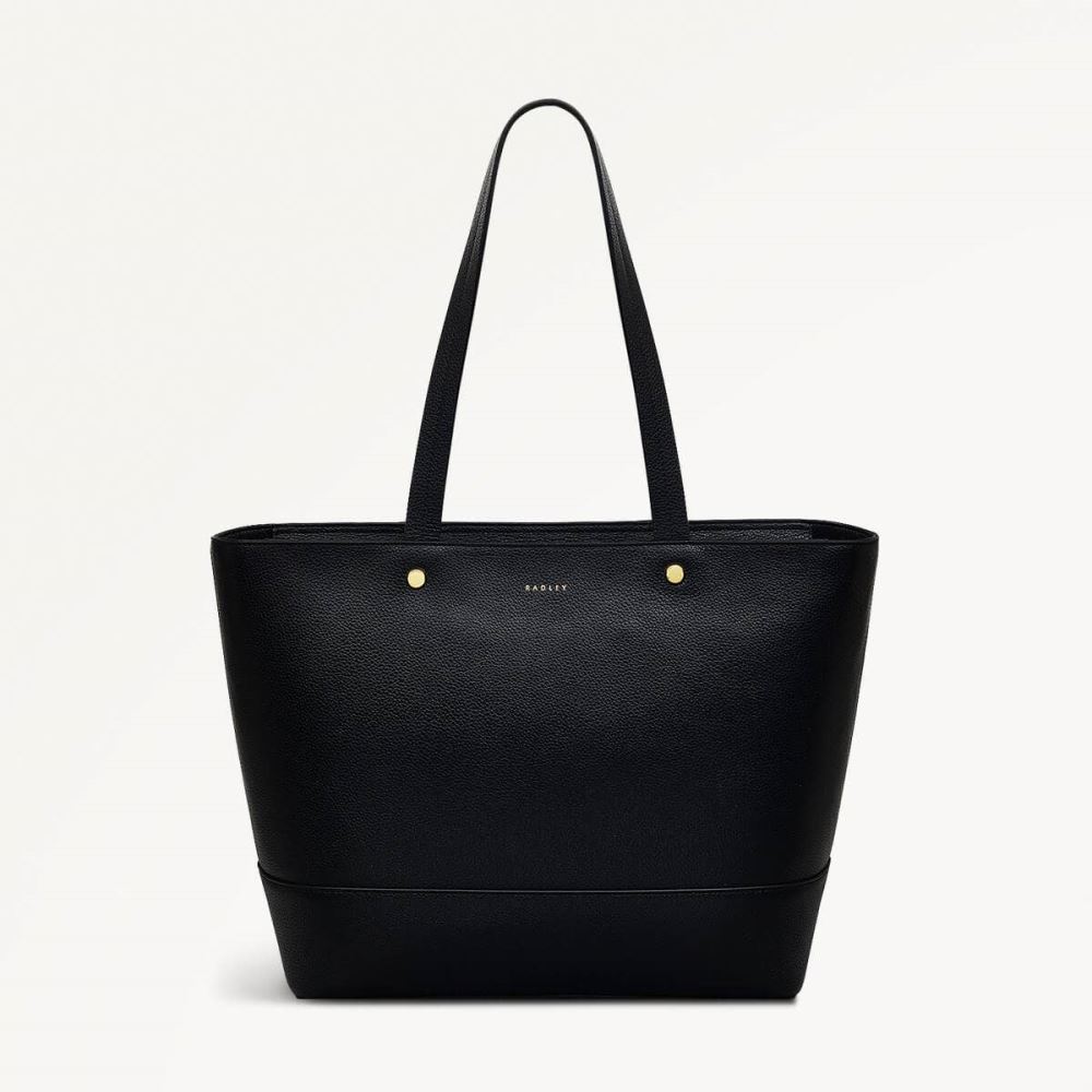 Women's | Radley London Isabella Road - Medium Ziptop Tote - Black