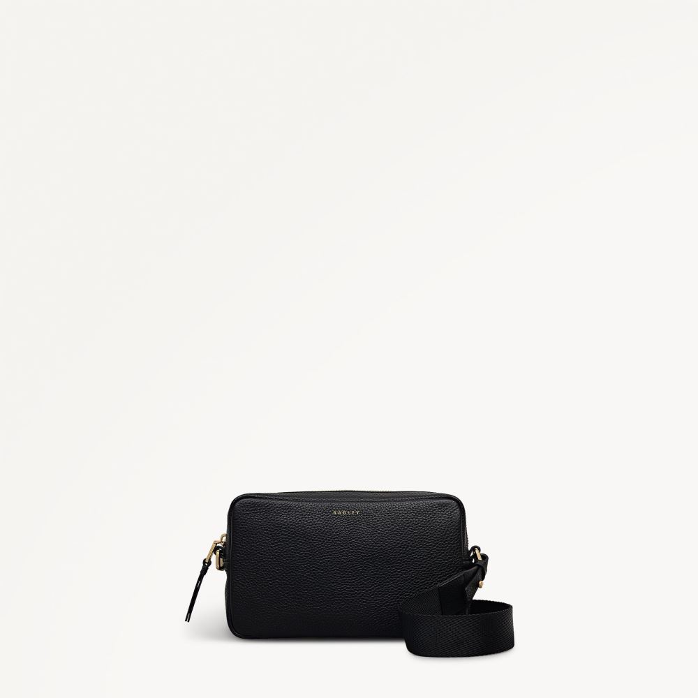 Women's | Radley London Tavistock - Mini Zip Around Cross Body - Black