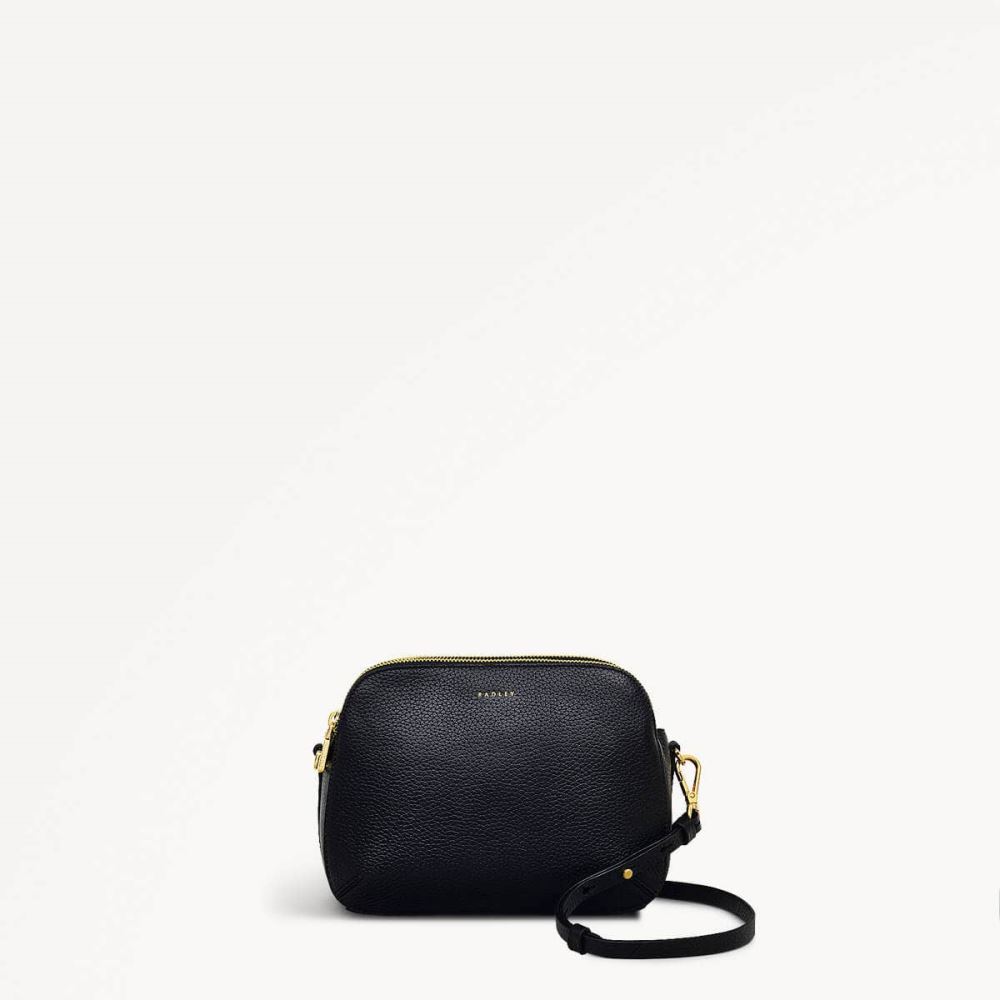 Women's | Radley London Dukes Place - Medium Ziptop Cross Body - Black