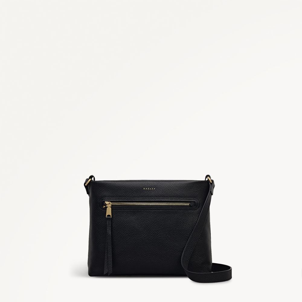 Women's | Radley London Pickwick - Small Ziptop Cross Body - Black
