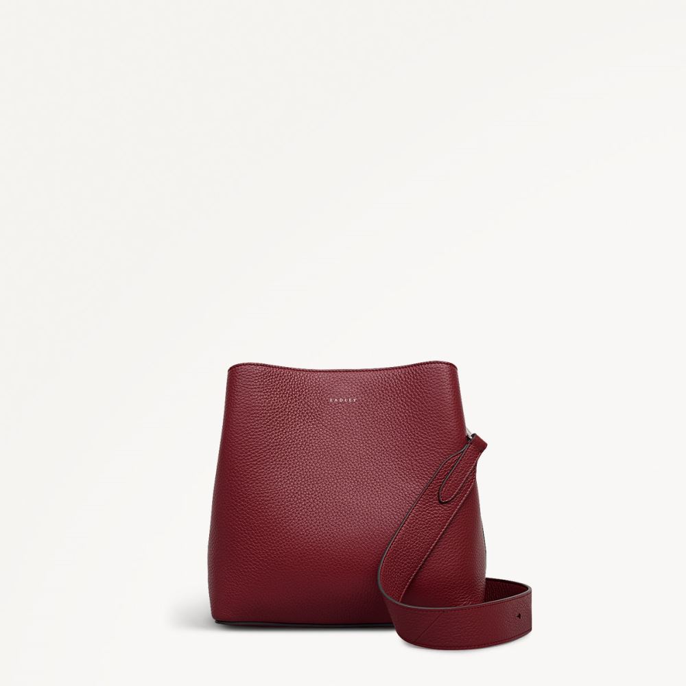 Women's | Radley London Dukes Place - Medium Compartment Cross Body - Carmine