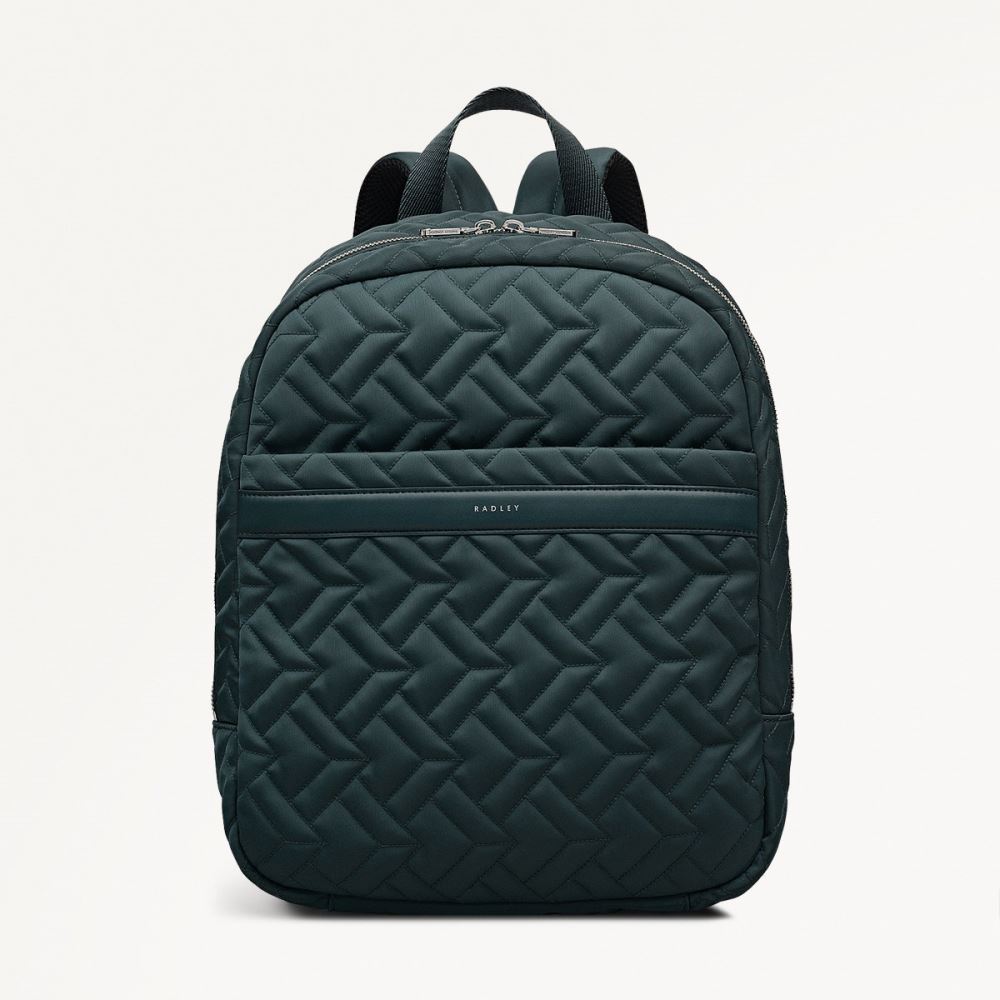 Women's | Radley London Holland Park - Medium Zip Around Backpack - Teal