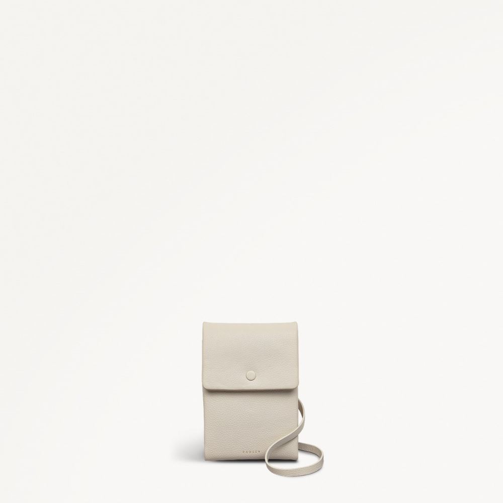 Women's | Radley London Mallow Street - Medium Phone Cross Body - Chalk