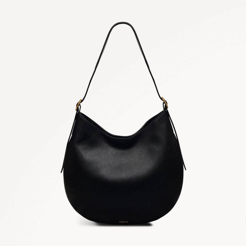 Women's | Radley London Kensington Place - Open Top Shoulder - Black