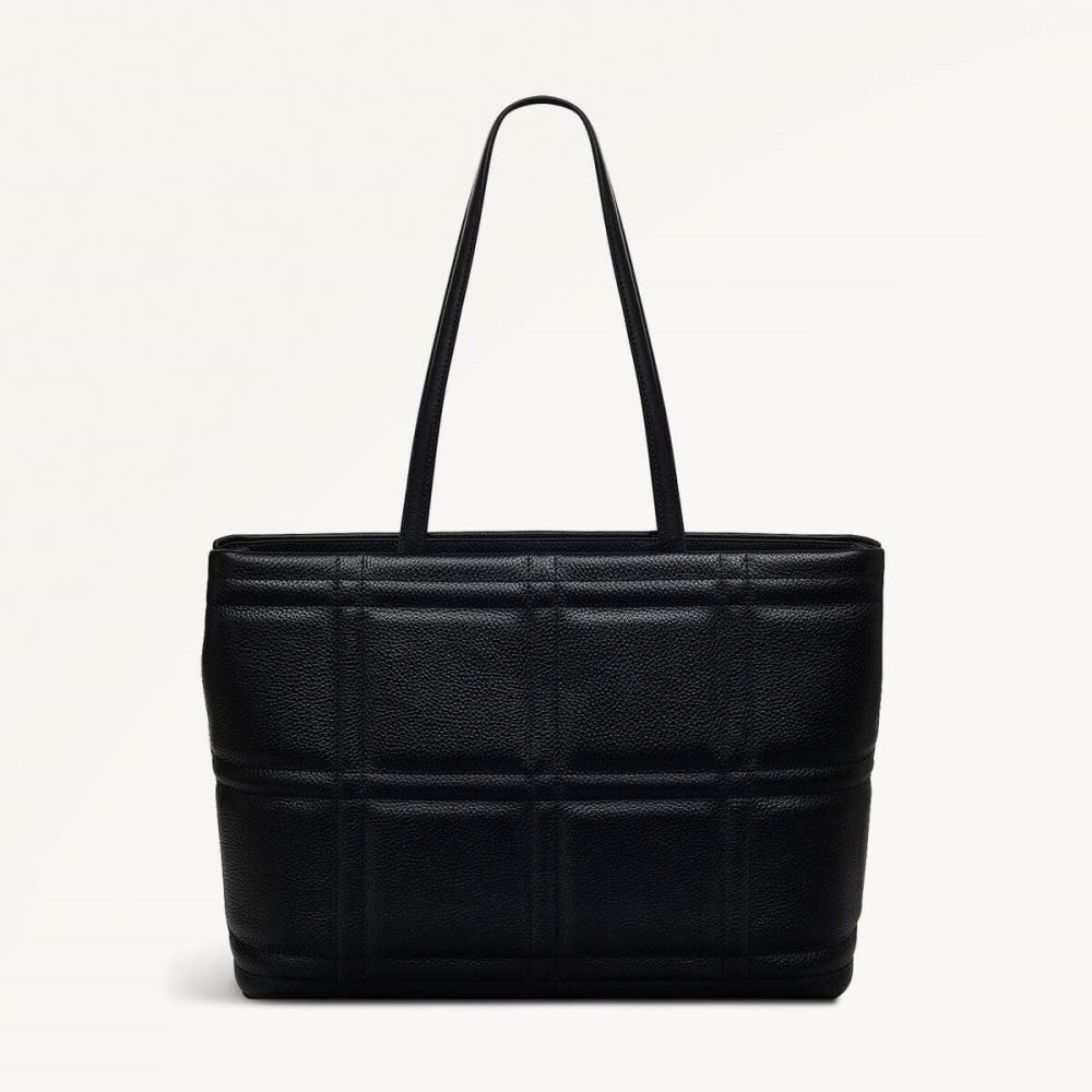 Women's | Radley London Sunny Dene - Medium Ziptop Tote - Black