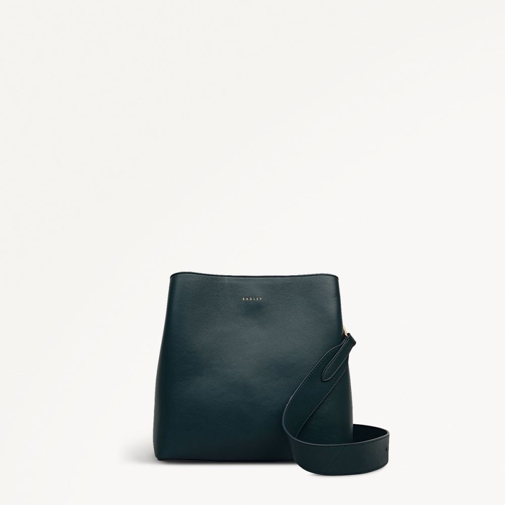 Women's | Radley London Dukes Place - Medium Compartment Cross Body - Teal