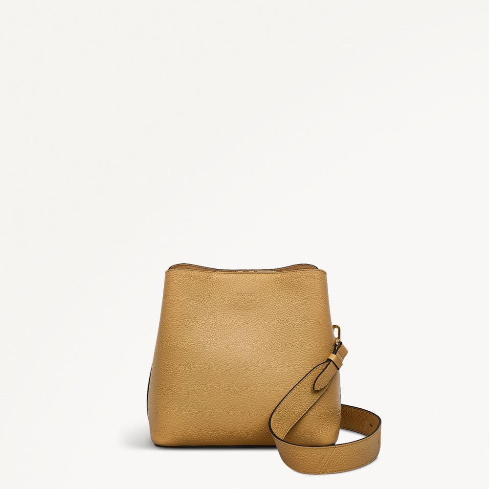 Women's | Radley London Dukes Place - Medium Compartment Cross Body - Pecan