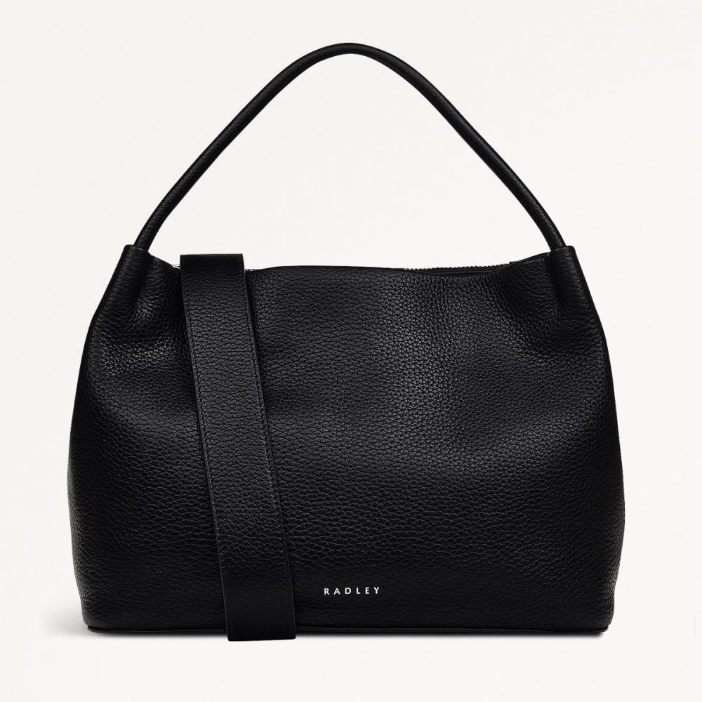 Women's | Radley London Ivydale Road - Medium Ziptop Grab - Black