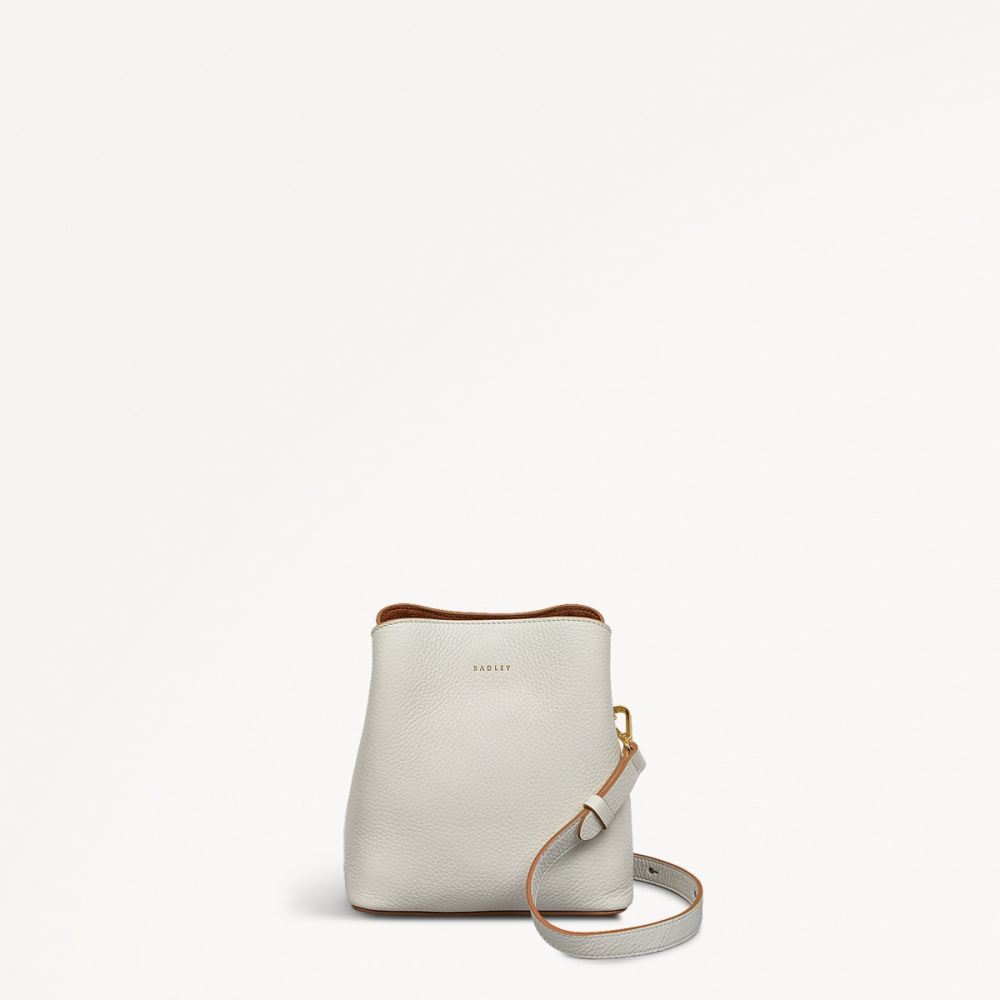 Women's | Radley London Dukes Place - Small Compartment Cross Body - Chalk