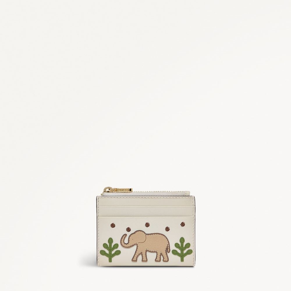 Women's | Radley London Coin Street - Small Coin Purse - Chalk