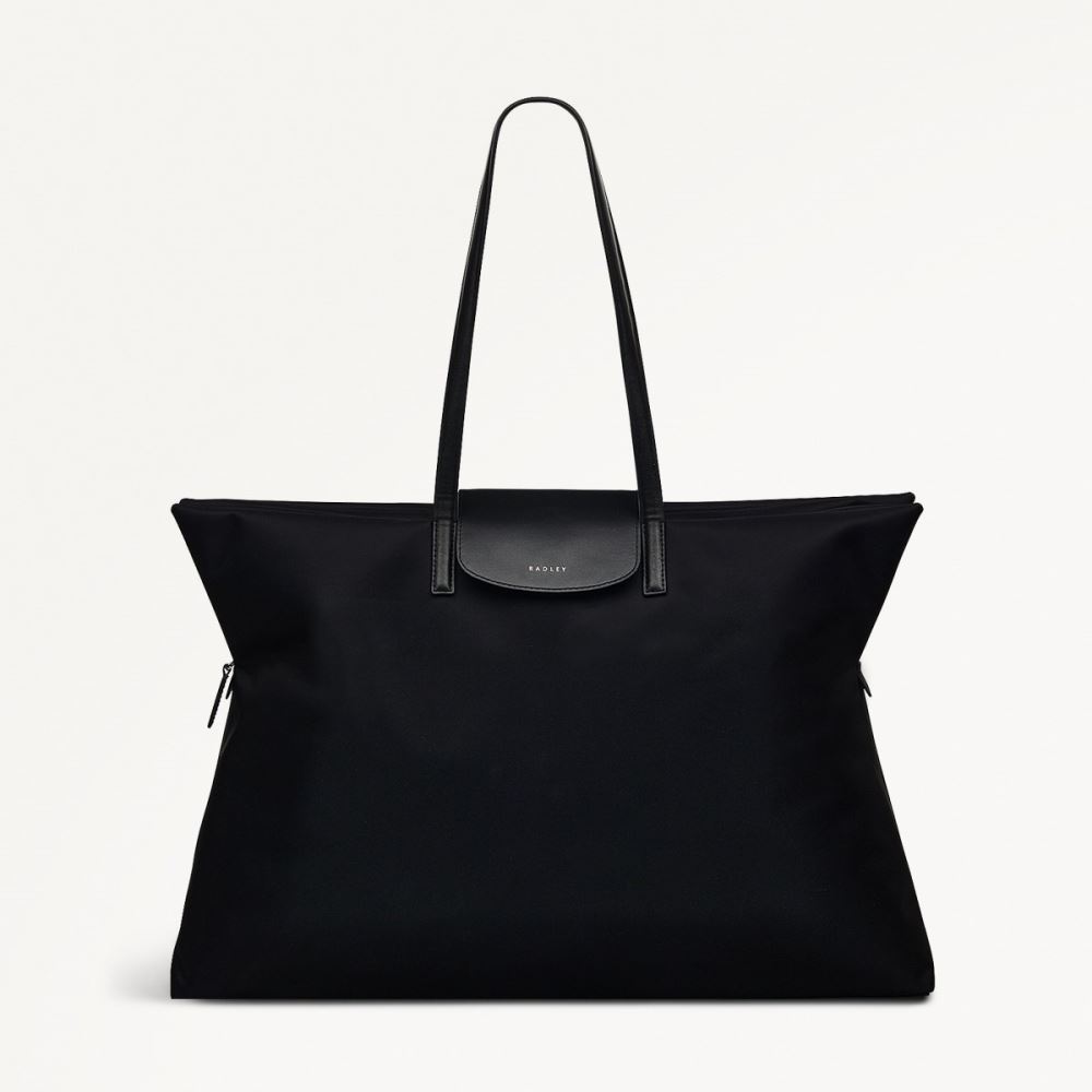 Women's | Radley London Pocket Essentials - Large Ziptop Shoulder - Black
