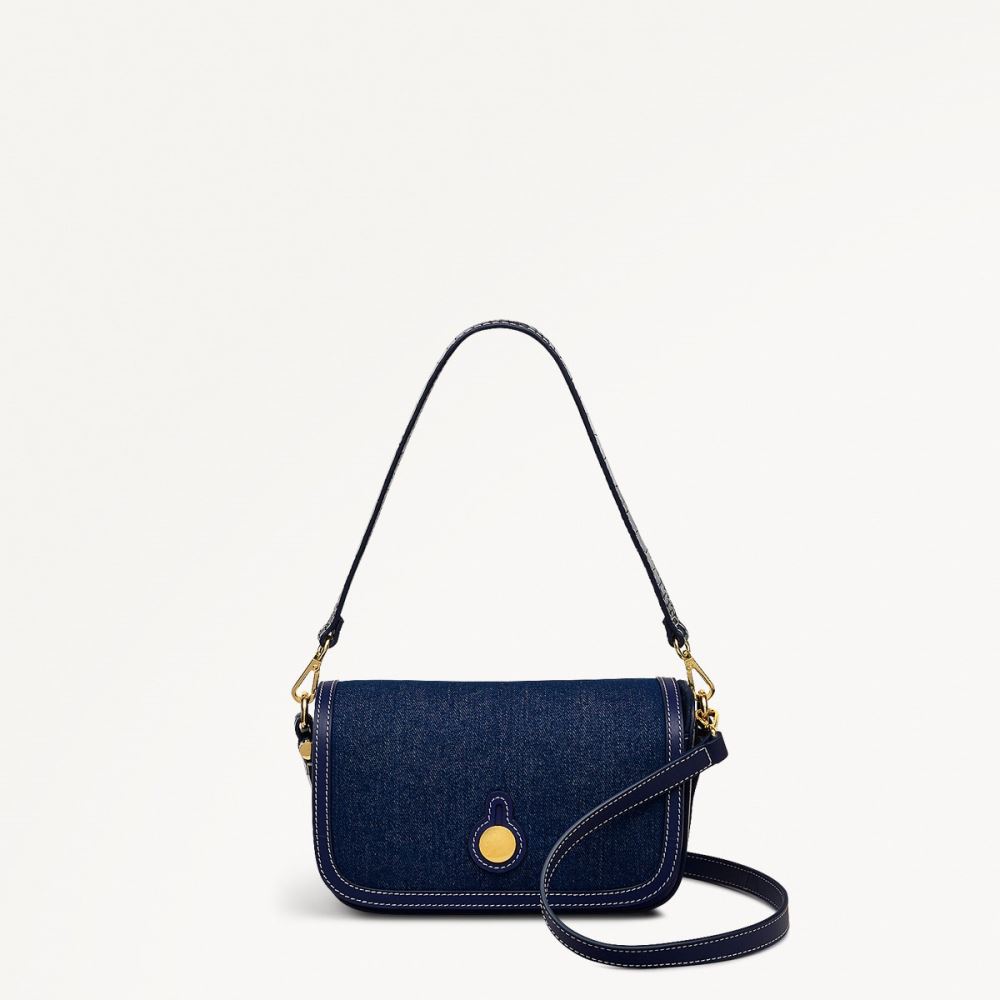 Women's | Radley London Bathurst Mews - Small Flapover Cross Body - Evenfall