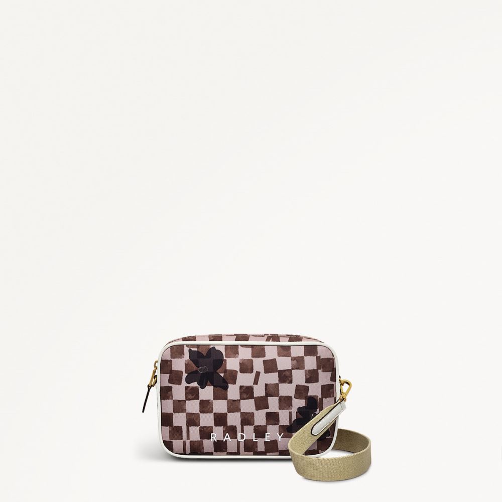 Women's | Radley London Southwell Gardens - Small Ziptop Cross Body - Stone