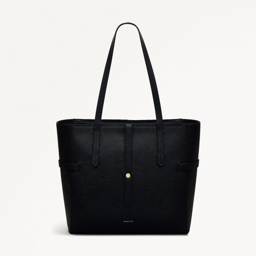 Women's | Radley London Abingdon Road - Large Ziptop Shoulder - Black