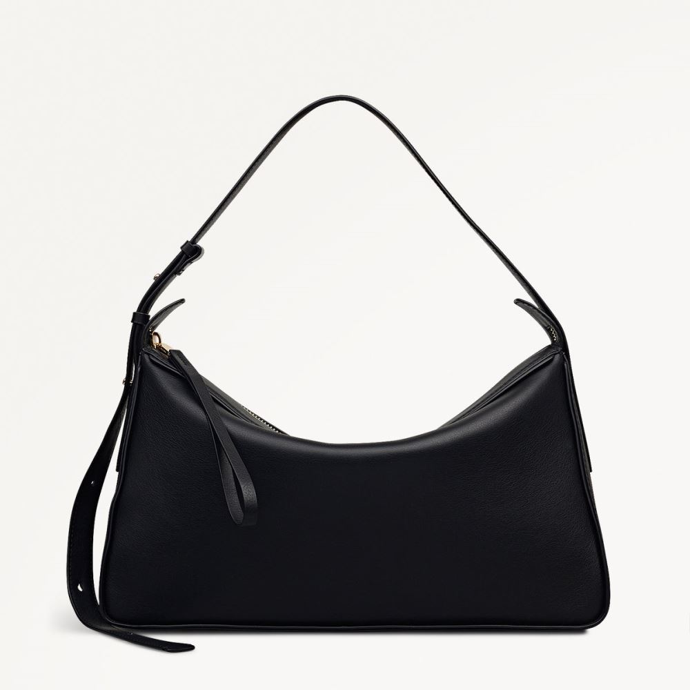 Women's | Radley London Westwell Lane - Large Ziptop Shoulder - Black