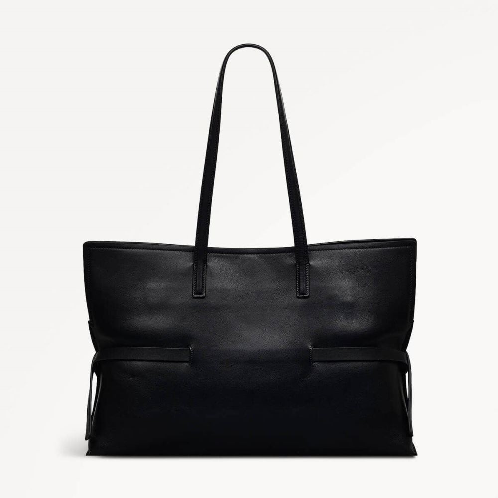 Women's | Radley London Fleet Street - Medium Open Top Tote - Black