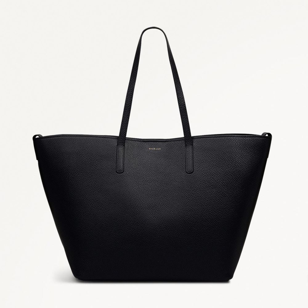 Women's | Radley London Dukes Place - Large Open Top Tote - Black