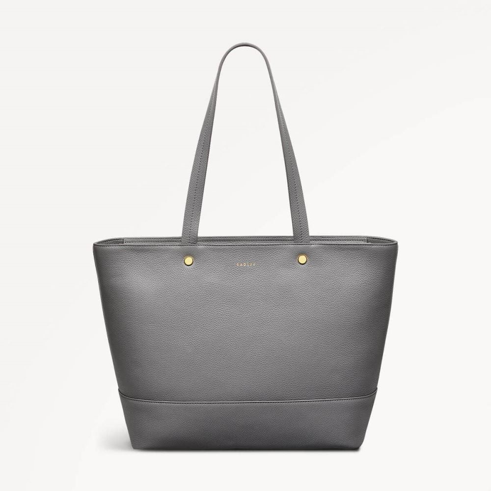 Women's | Radley London Isabella Road - Medium Ziptop Tote - Cloud Burst