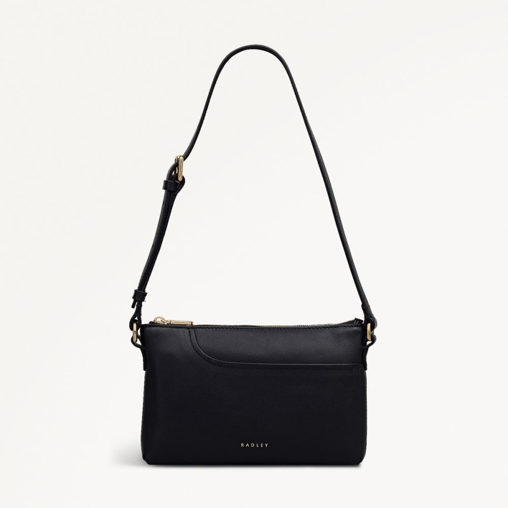 Women's | Radley London Pockets - Mini Ziptop EW Shoulder - Black