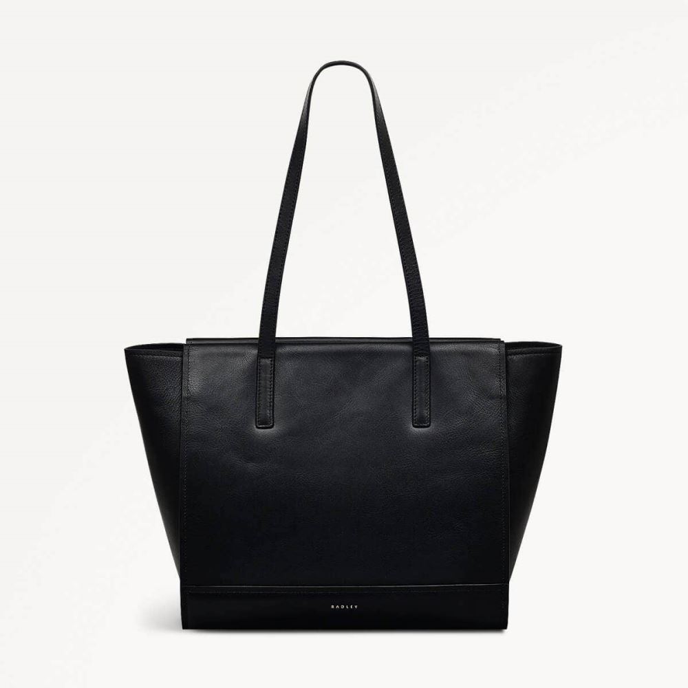 Women's | Radley London Drapers Road - Large Open Top Tote - Black