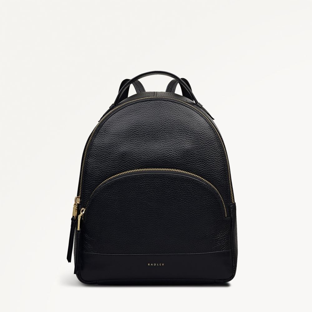 Women's | Radley London Dallington - Medium Zip Around Backpack - Black