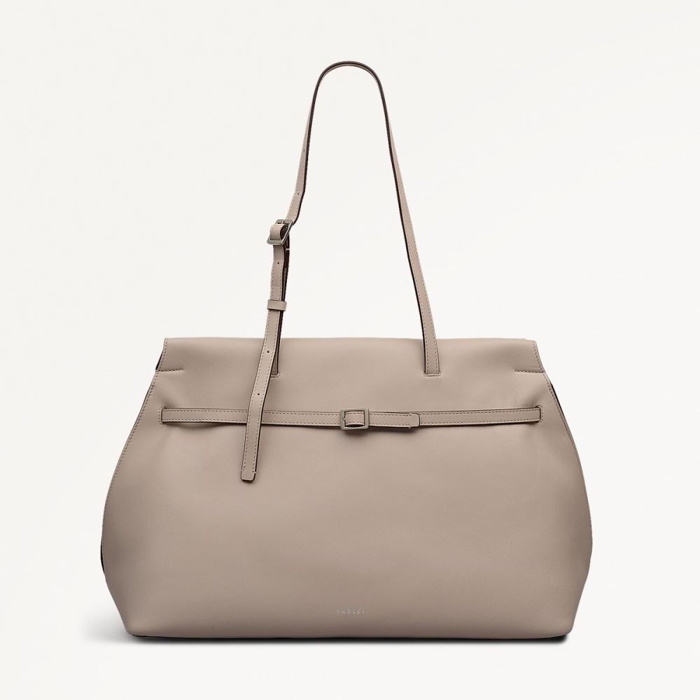 Women's | Radley London The Christina - Large Ziptop Shoulder - Porcini