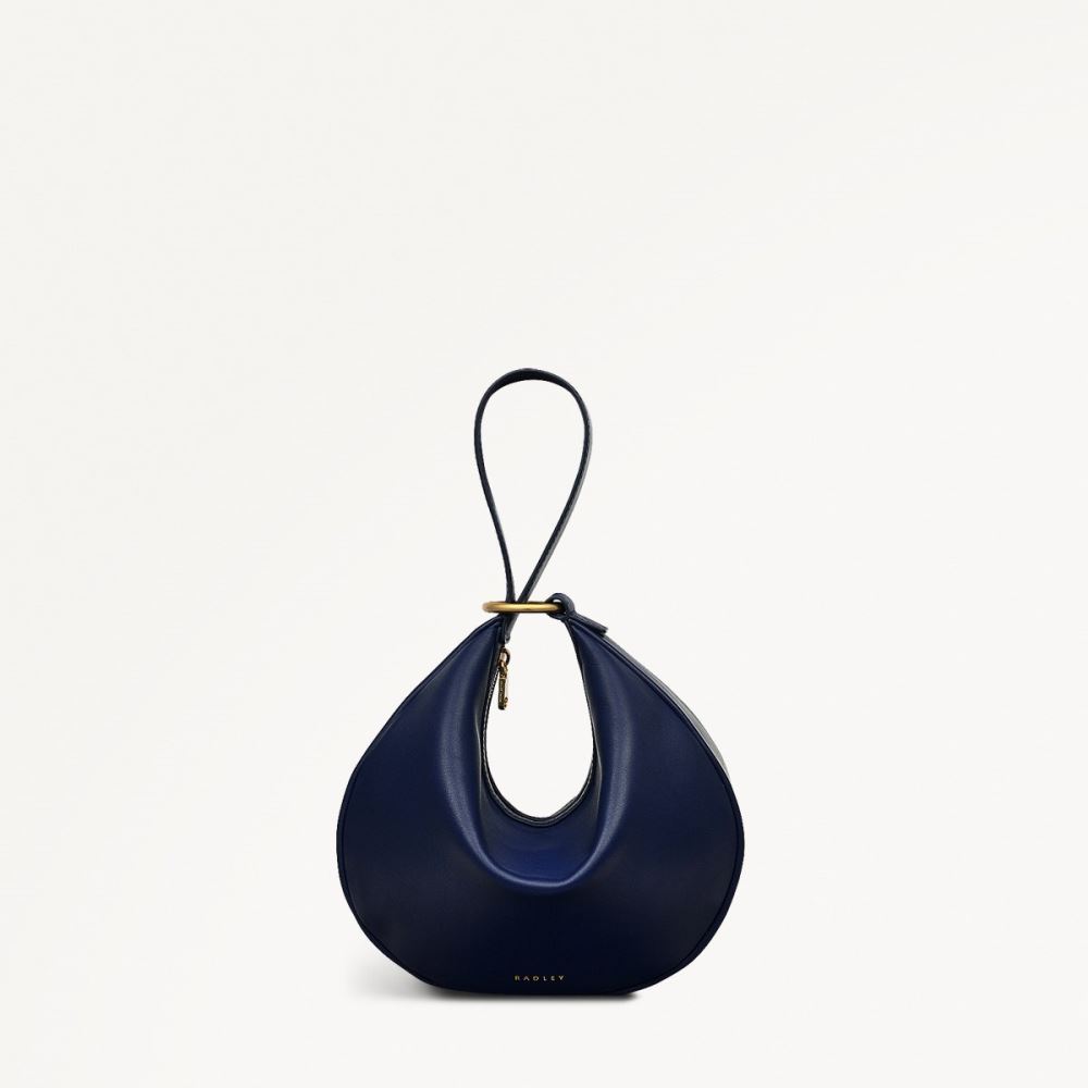 Women's | Radley London The Harrington - Medium Ziptop Clutch - Evenfall