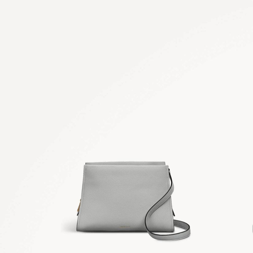 Women's | Radley London Arlington Court - Small Zip Around Crossbody - Goose Grey
