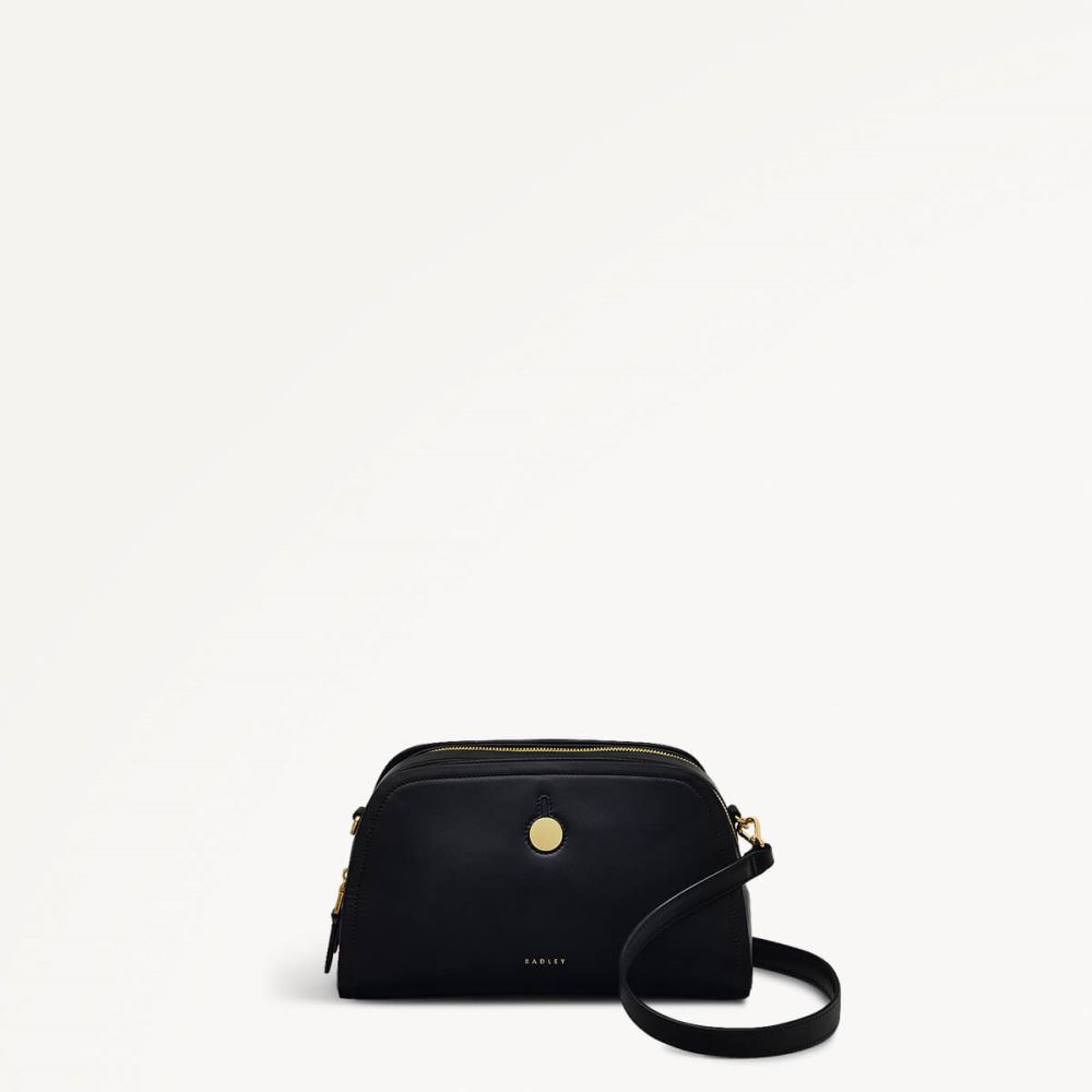 Women's | Radley London Bathurst Mews - Small Ziptop Crossbody - Black