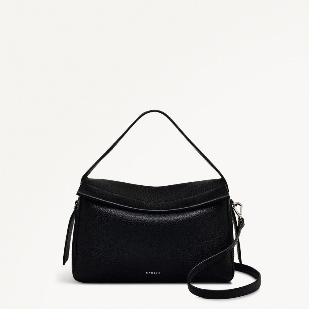 Women's | Radley London De Beauvoir - Medium Ziptop Grab - Black