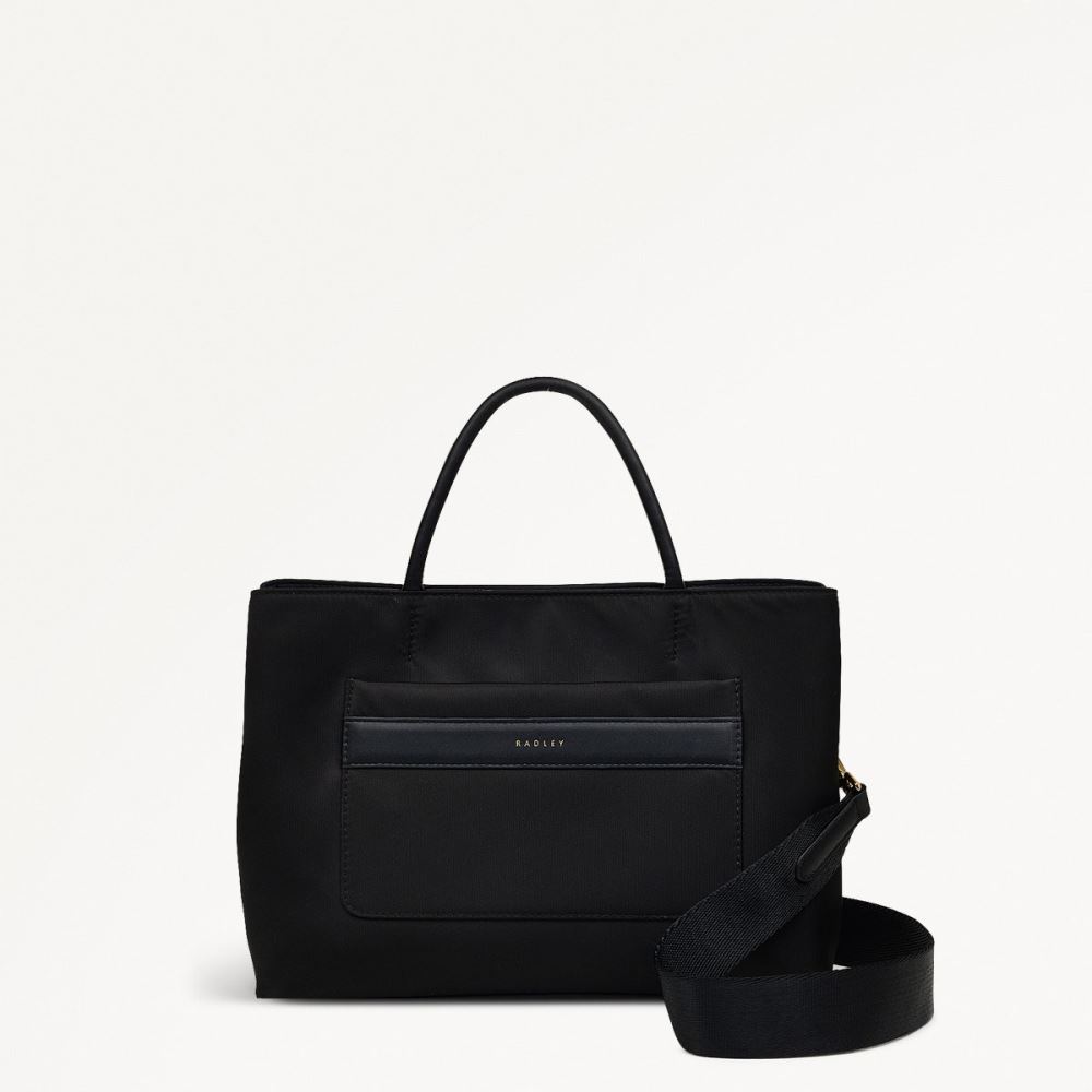 Women's | Radley London Holland Park - Medium Ziptop Grab - Black