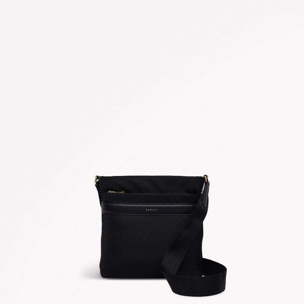 Women's | Radley London Holland Park - Small Ziptop Crossbody - Black
