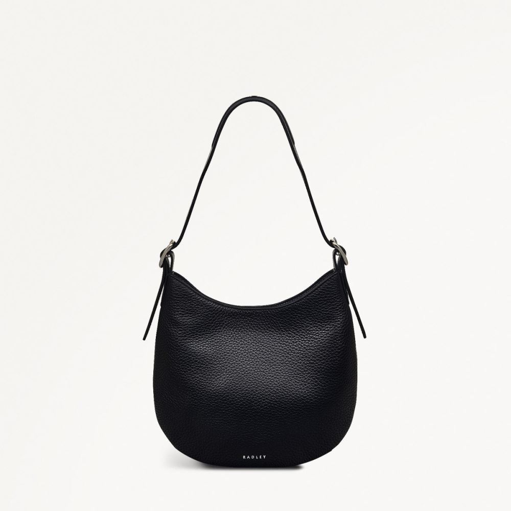 Women's | Radley London Kensington Place - Small Open Top Shoulder - Black