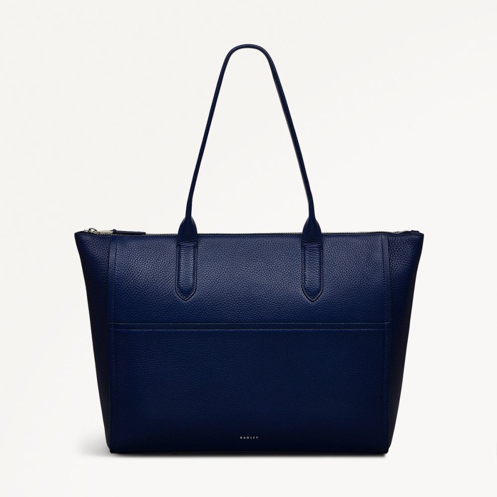 Women's | Radley London Oak Street - Medium Ziptop Tote - Evenfall